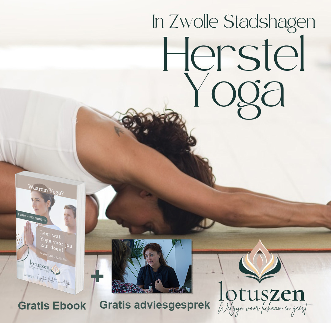 Herstel Yogaprogramma + bonus