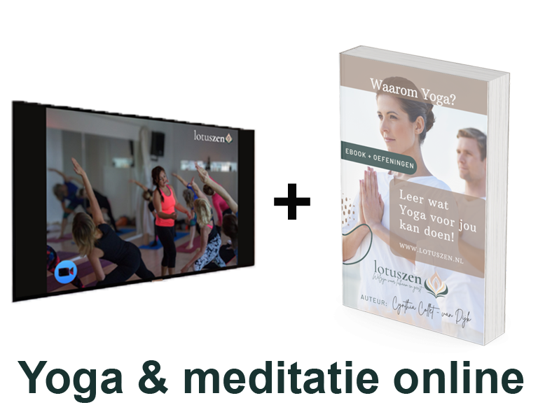 Yoga & meditatie online pakket