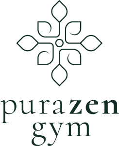 Purazen Gym logo - staand - donker